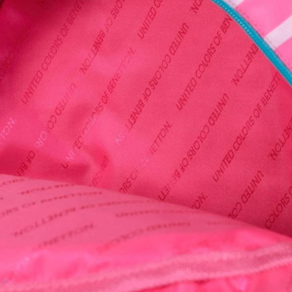 Benetton Anaokulu Sırt Çantası 2 Bölmeli 03750 - 5