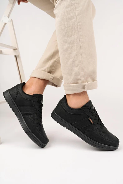 Muggo Jim Garantili Erkek Günlük Casual Bağcıklı Sneaker Spor Ayakkabı - 11