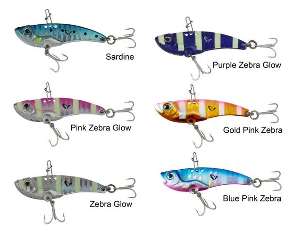 Savage Gear 3D Vib Blade 3.5cm 4g Vibrasyon LRF Suni Yem Metal - 3