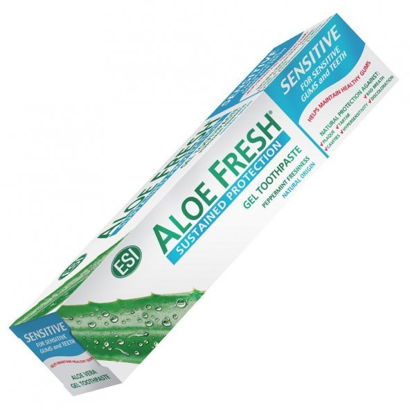Esı Aloe Fresh Sensitive Diş Macunu 100 ml