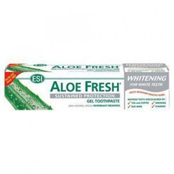 Esı Aloe Fresh Whitening Diş Macunu 100 ml