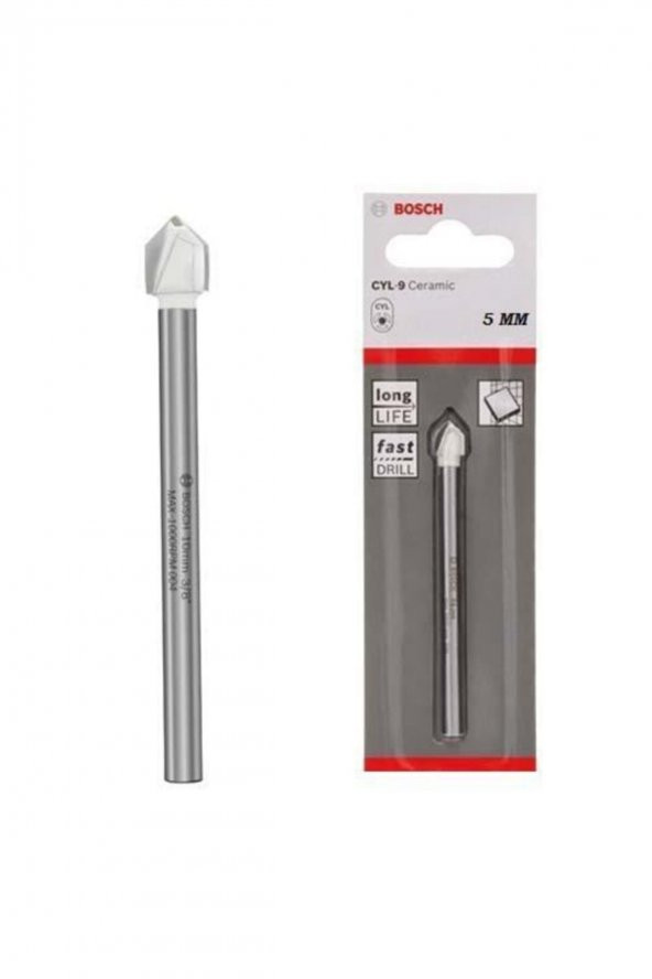 Seramik Fayans Matkap Ucu 5x70 Cyl9 ürün görseli