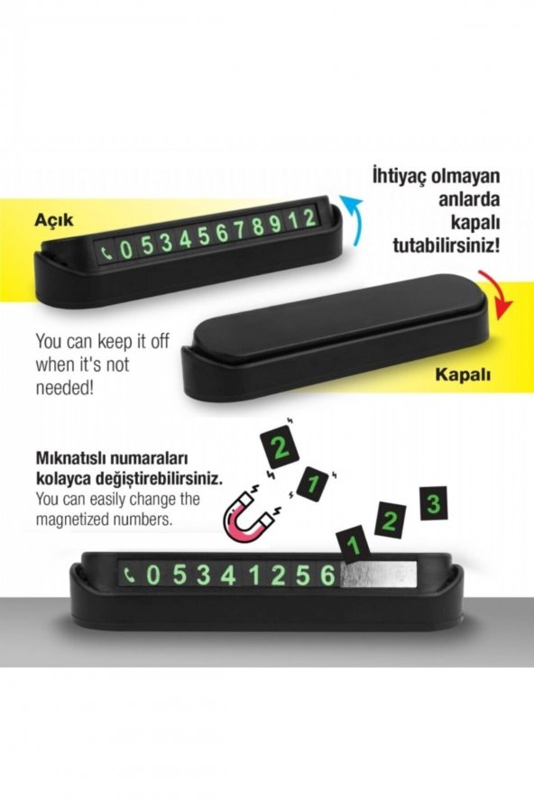 Araç Park Numaratörü Parktel - Resim 2