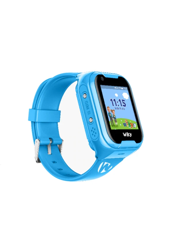 Wiky Watch 4G Görüntülü Konuşma Akıllı Çocuk Saati Mavi (Distribütör Garantili)