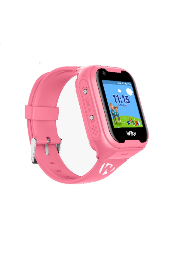 Wiky Watch 4G Görüntülü Konuşma Akıllı Çocuk Saati Pembe (Distribütör Garantili) - 2