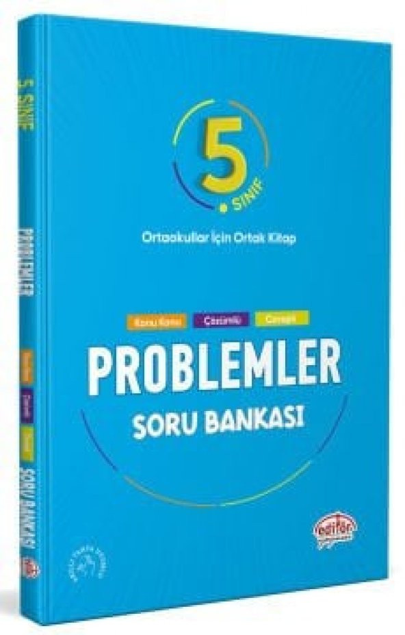 5. Sınıf  Problemler Soru Bankası  - Editör Yayınevi