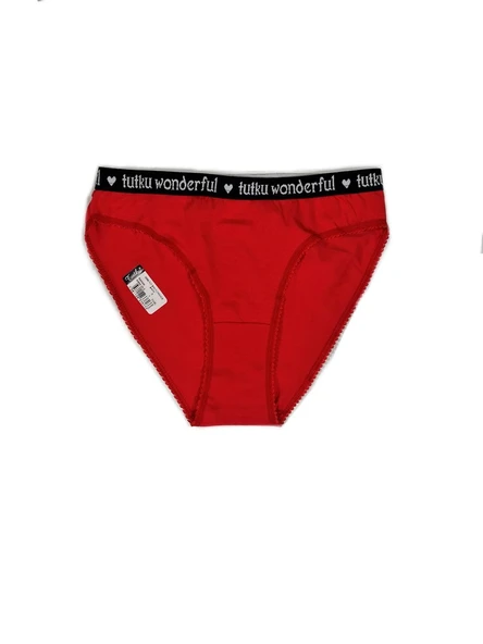 Tutku 12 li Florence Bayan Bikini Külot Kombin 0559 - 5