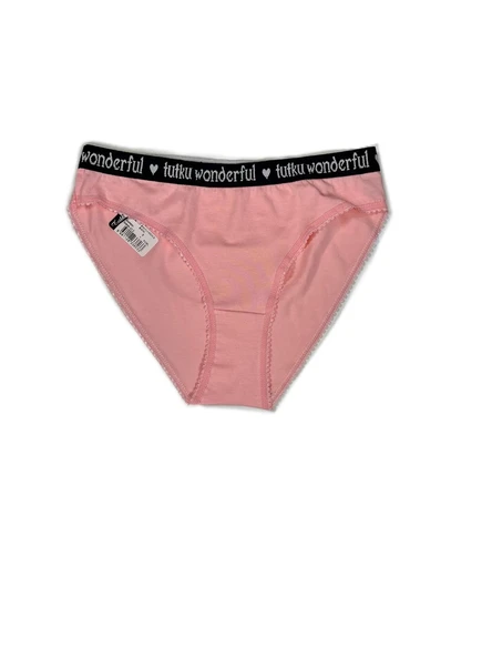 Tutku 12 li Florence Bayan Bikini Külot Kombin 0559 - 4