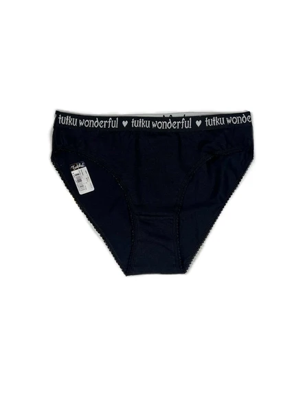 Tutku 12 li Florence Bayan Bikini Külot Kombin 0559 - 6