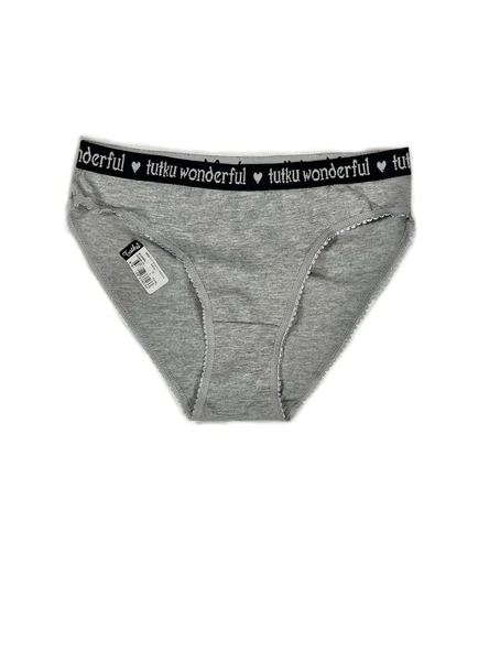 Tutku 12 li Florence Bayan Bikini Külot Kombin 0559 - 2