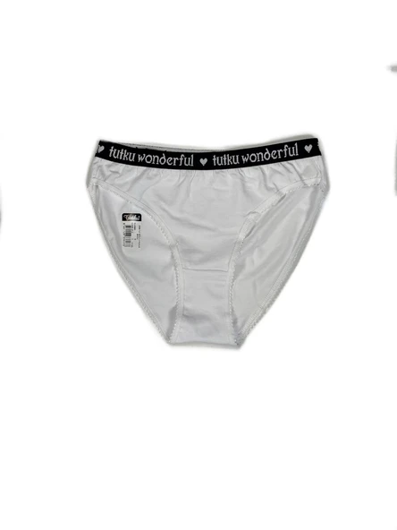 Tutku 12 li Florence Bayan Bikini Külot Kombin 0559 - 7