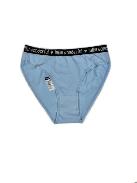 Tutku 12 li Florence Bayan Bikini Külot Kombin 0559 - 3