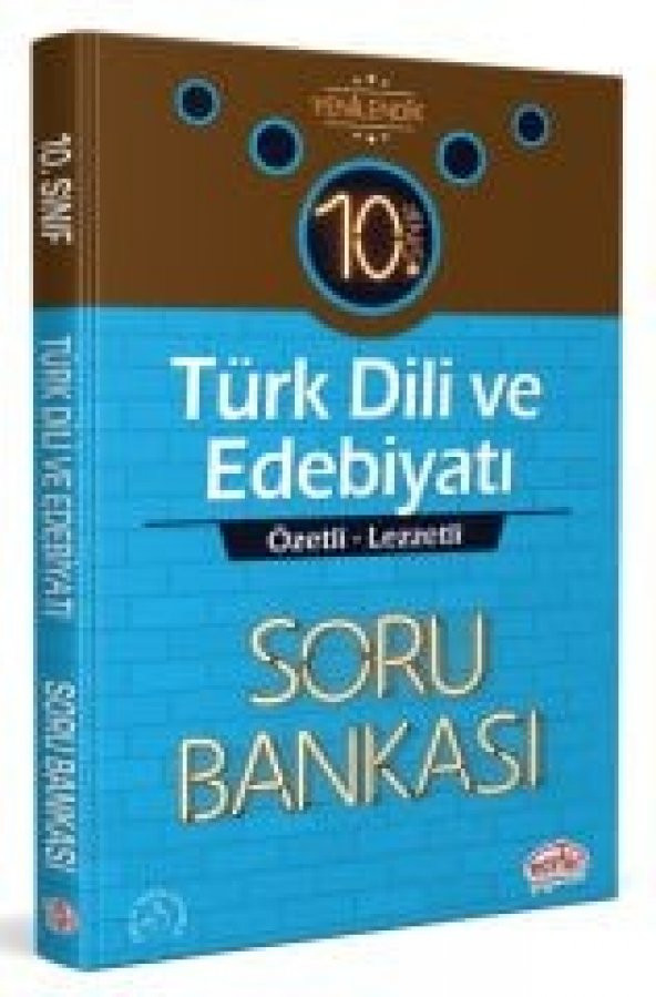 10. Sınıf Türk Dili Ve Edebiyatı Özetli Lezzetli Soru Bankası - Editör Yayınevi
