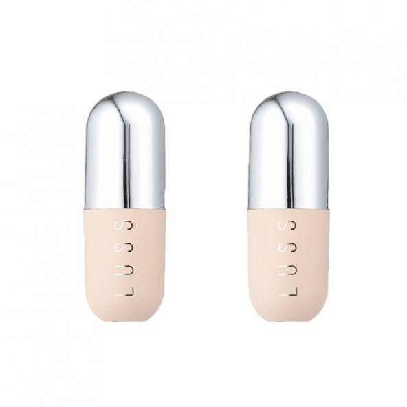 Luss Lip Balm High Effect NO1 ve NO2 2li Set - 2