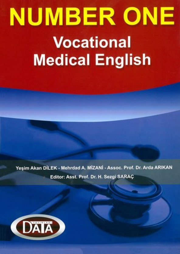 Number One Vocational Medical English (Arda Arıkan) - Data Yayınları