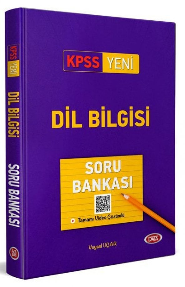 Kpss Dil Bilgisi Soru Bankası  - Data Yayınları