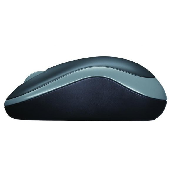 Logitech M185 Nano Optik Kablosuz Mouse Siyah Gri (910-002235) - 3