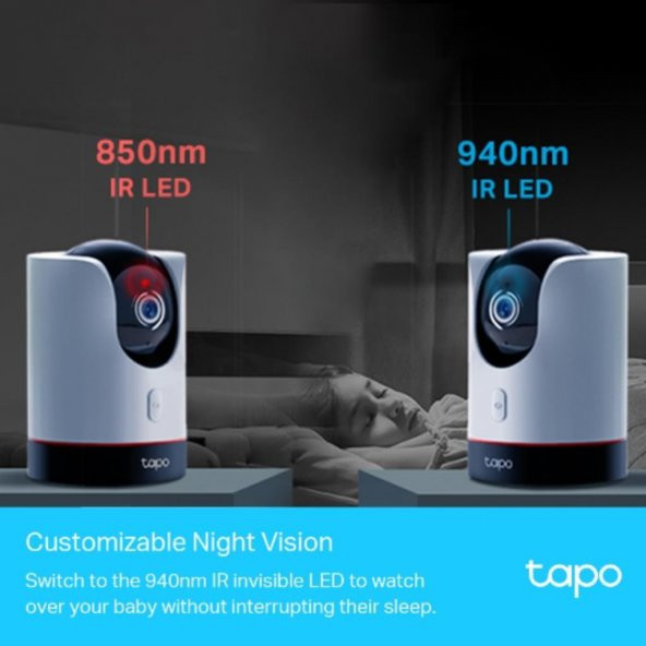TP-Link Tapo C225, 2K QHD Yapay Zeka Ev Güvenliği Wi-Fi Kamerası - 4