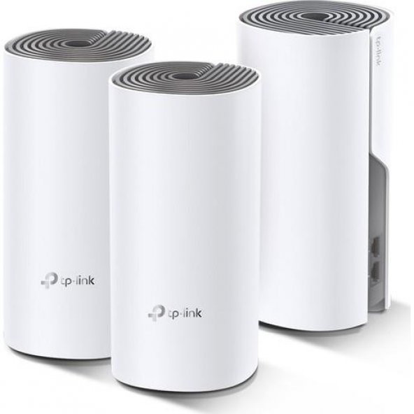 TP-Link Deco E4 1200 Mbps 5 GHz Wi-Fi Mesh Sistemi 3'lü - 2