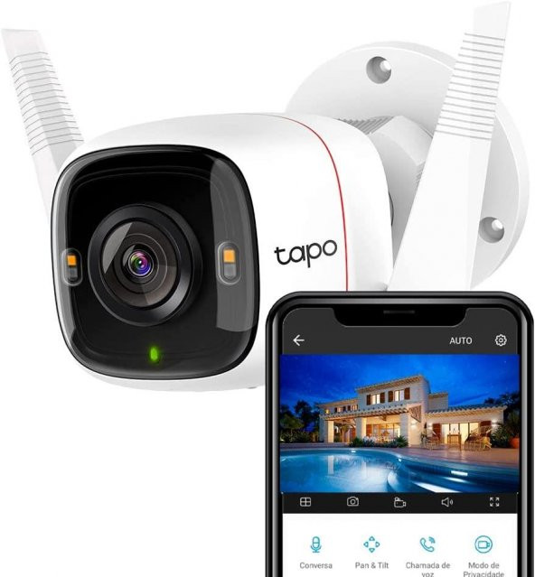 TP-Link Tapo C320WS Dış Mekan Wi-Fi Güvenlik Kamerası - 2