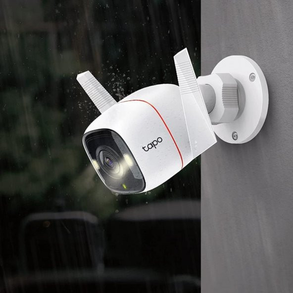 TP-Link Tapo C320WS Dış Mekan Wi-Fi Güvenlik Kamerası - 3