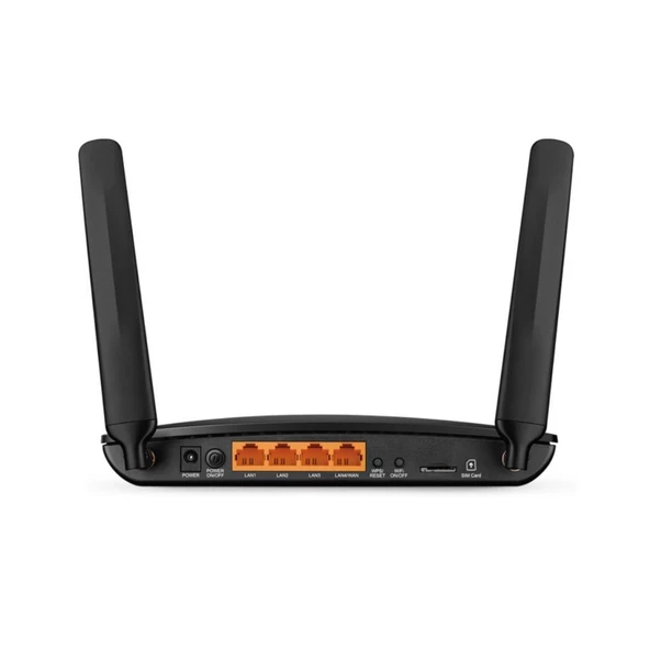 TP-Link Archer MR400 AC1200 Wireless Dual Band 4G LTE Router (Sim Kartlı) - 2