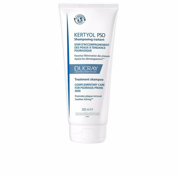 Ducray Kertyol P.S.O. Saç Derisi Pullanmalarına Karşı Şampuan 200 ml