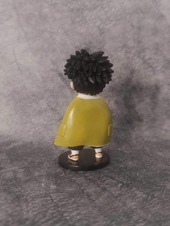 Anime Figür Demon Slayer Gyomei Himejima 9 cm Karakter Figür Oyuncak Biblo - Resim 3
