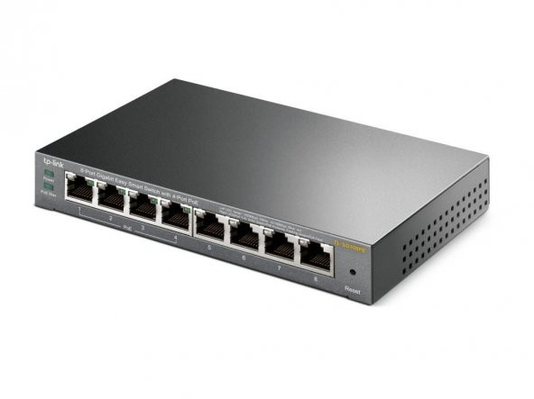 TP-Link TL-SG108PE 8 Port 4-Port PoE Gigabit Easy Smart Switch - 2