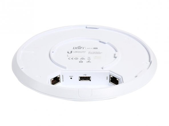 Ubiquiti UAP-AC-PRO 802.11Ac Pro 1300 Mbps 5 Ghz Tavan Tipi Access Point - 2