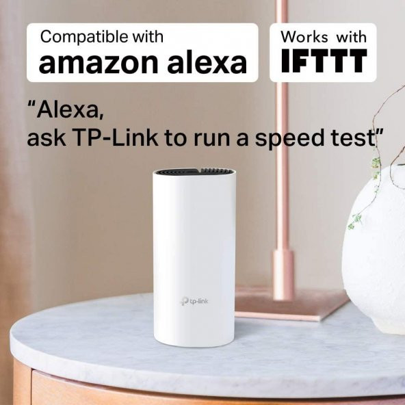 TP-Link Deco M4 AC 1200 Mesh Tüm Ev Wi-Fi Sistemi ( Tekli ) - Resim 7
