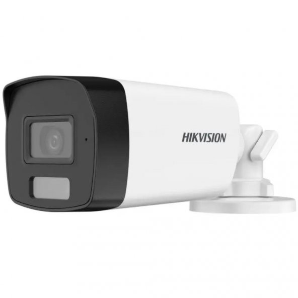 Hikvision DS-2CE17D0T-EXLF 1080p, 3,6mm, Akıllı Hibrit Işık (40mt) Bullet Kamera