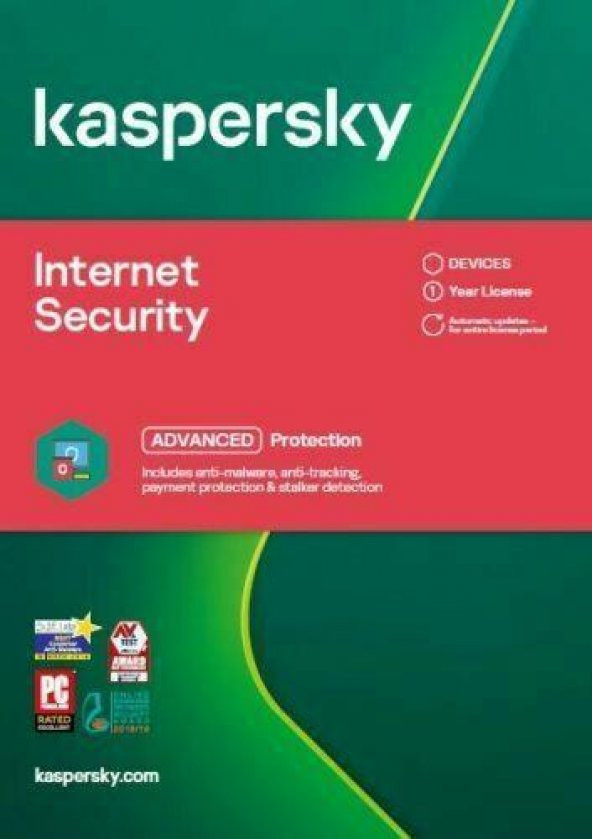 Kaspersky Internet Security - Multi Device ( 4 Cihaz - 1 Yıl )
