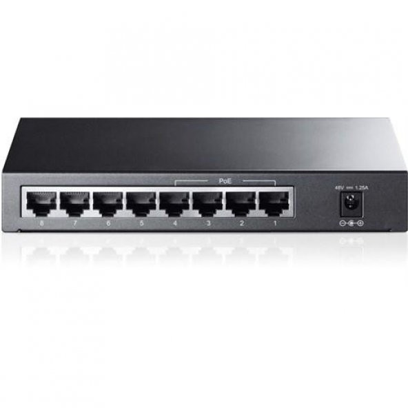 TP-Link TL-SF1008P 8 Port 10/100Mbps 4 Port PoE (57W) Switch - 2