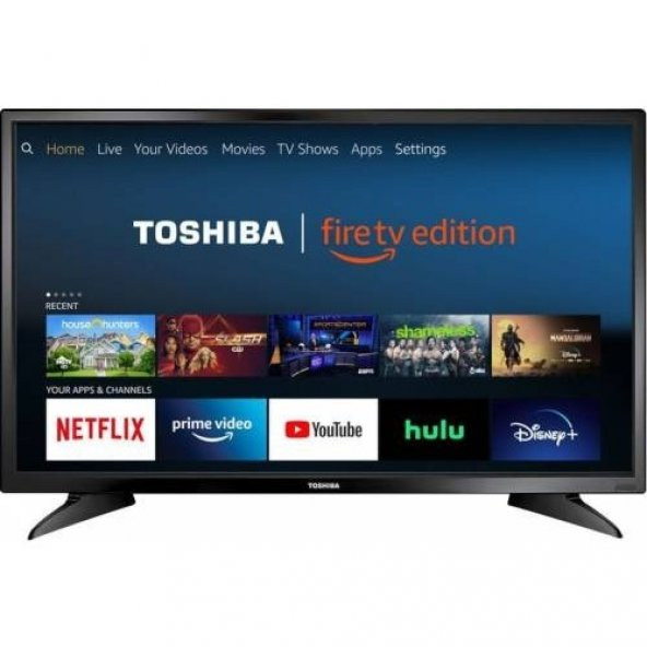 Toshiba 32W2163DT 32" 81 Ekran Uydu Alıcılı HD Ready Smart LED TV