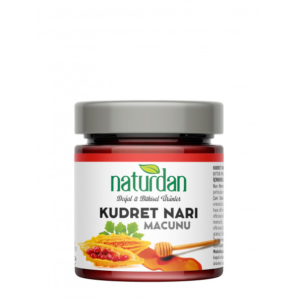 Naturdan Kudret Narı Macunu 200 gr