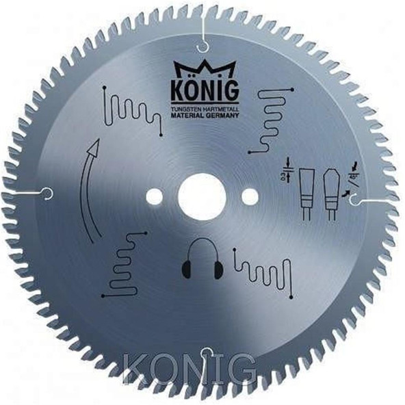 Konig 250X3,2X30 80 Dis Ahsap , Mdf , Sunta Testere