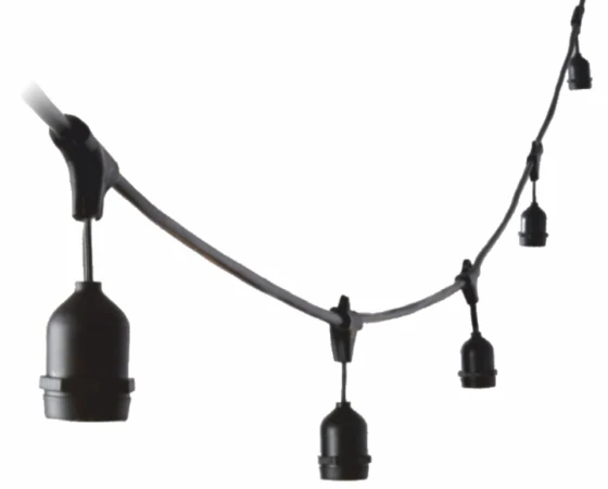 CATA CT 7069 Dış Mekan Aydınlatma Seyyar 5 MT 5 Duylu E27