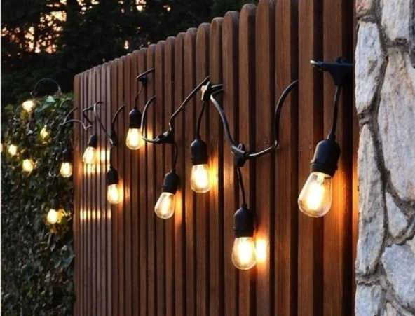 CATA CT 7069 Dış Mekan Aydınlatma Seyyar 5 MT 5 Duylu E27 - 3