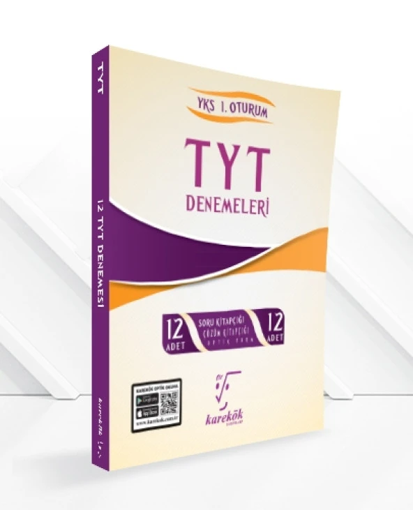 Tyt 12 Li Deneme Seti - Karekök Yayınları