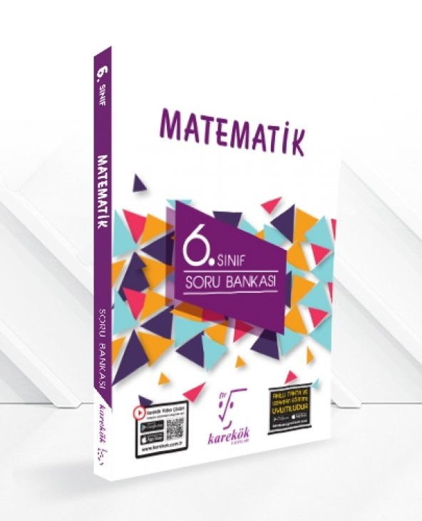 6.Sınıf Matematik Soru Bankası - Karekök Yayınları