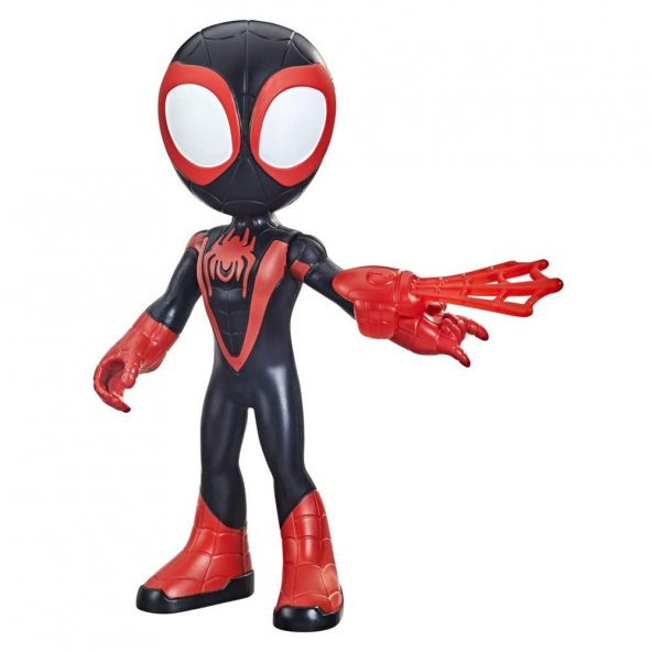 Hasbro Spidey And His Amazing Friens Figür Miles Morales: Spider-Man F3711 F3988,Miles Morales: Spider-Man Dev Figür Oyuncak - 3