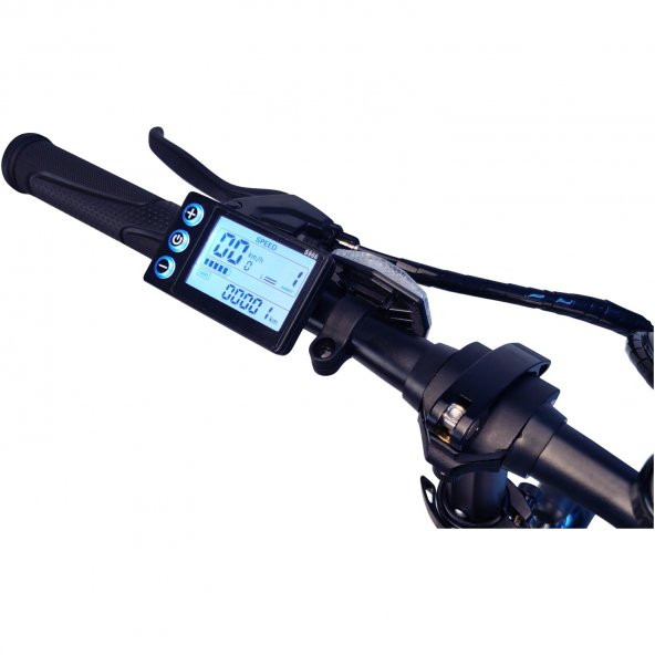 Rks Bn5 Pro Pedal Destekli Elektrikli Bisiklet Siyah - 2