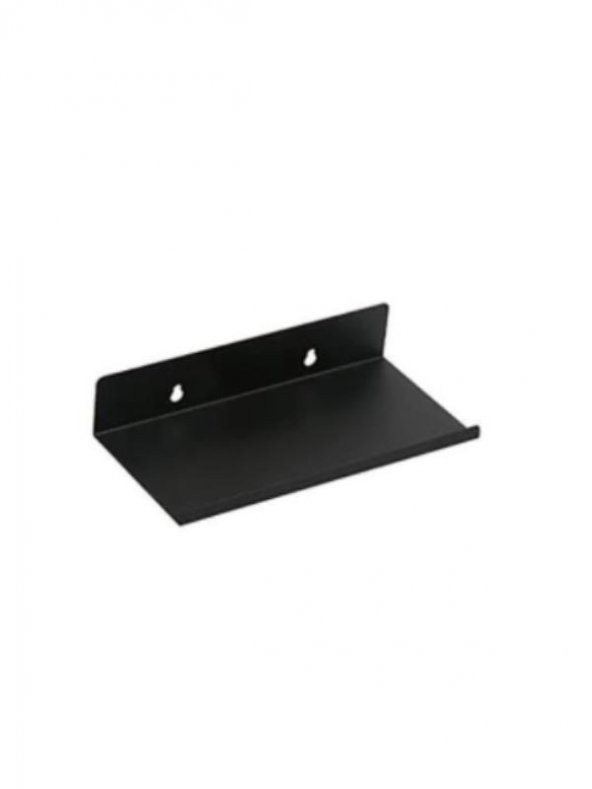 Metal Siyah Duvar Rafı Mutfak Banyo Oda Rafı 20 cm 30 cm 40 cm 3 lü Paket - 9