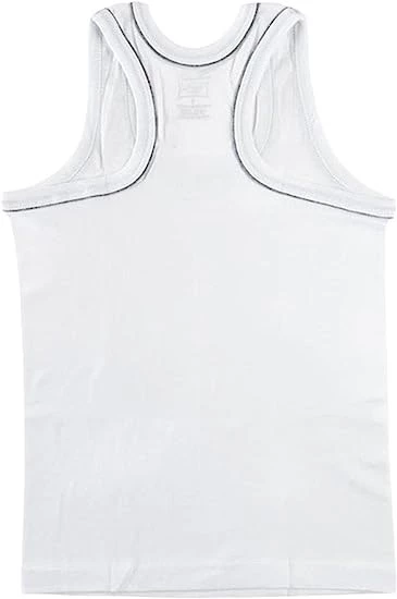 Tutku Erkek Çocuk Beyaz Spor Atlet 6lı Paket 0130 - 3