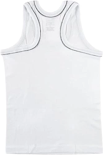 Tutku Erkek Çocuk Beyaz Spor Atlet 6lı Paket 0130 - 2