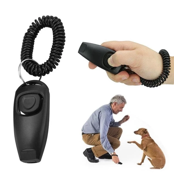 Köpek Eğitimi için Düdüklü Clicker 7 cm - Resim 2