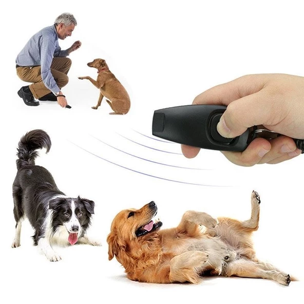 Köpek Eğitimi için Düdüklü Clicker 7 cm - Resim 4