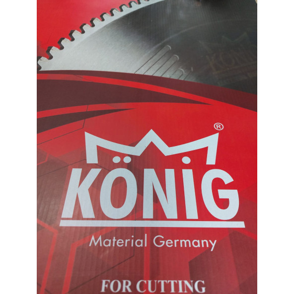 KÖNİG 300 3.2 30 Z:72 AHŞAP ELMAS DAİRE TESTERESİ - 5
