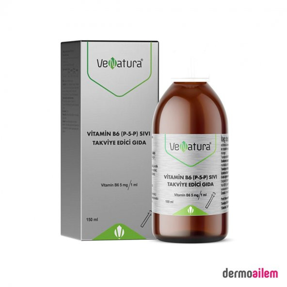 Venatura Vitamin B6 (P-5-P) Sıvı 150 Ml